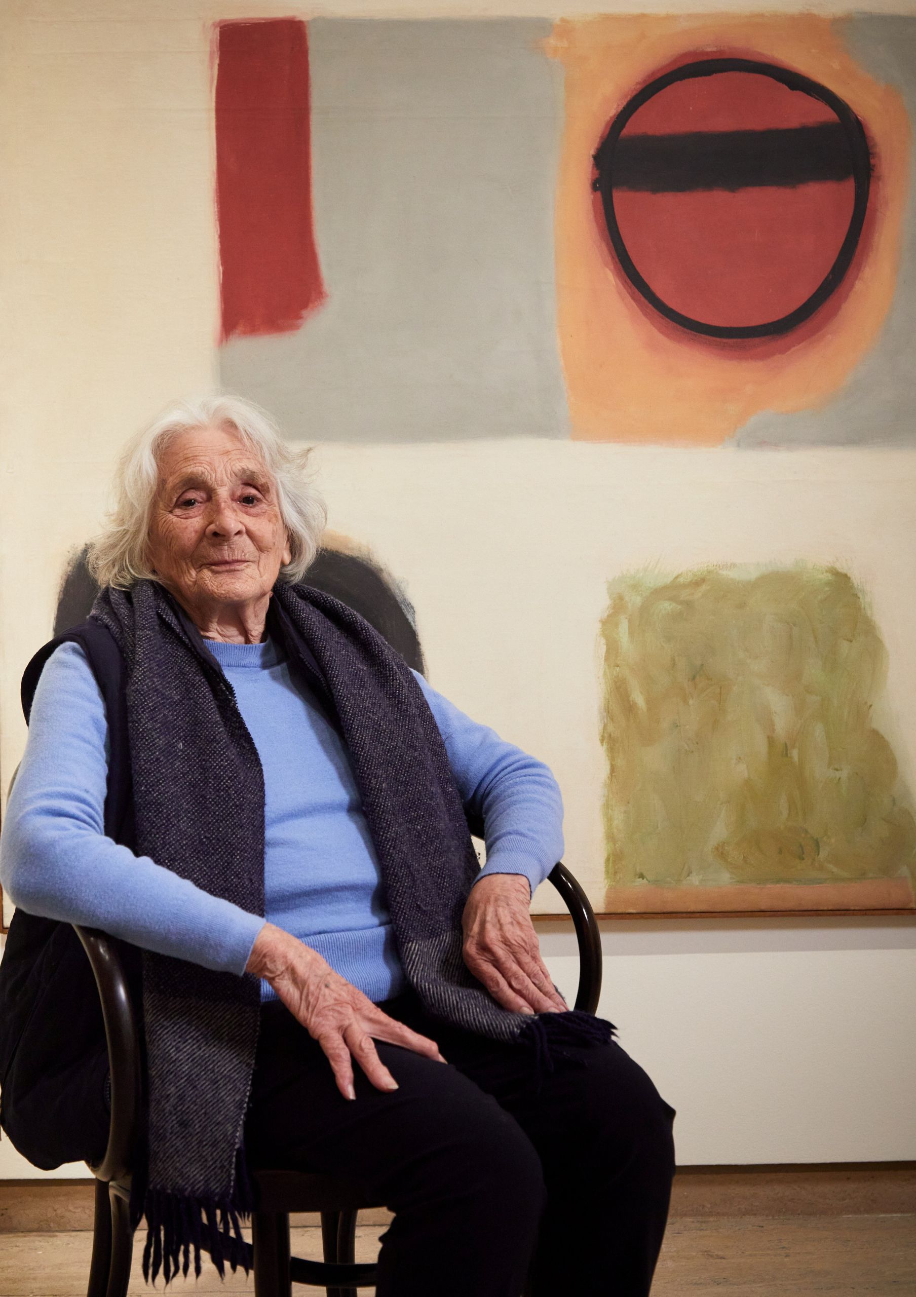 Janet Dawson in her exhibition 'Far Away, So Close at the Art Gallery of New South Wales, July 2025, artwork © Janet Dawson, photo © Art Gallery of New South Wales, Jenni Carter

***These images may only be used in conjunction with editorial coverage of the 'Janet Dawson: Faraway, So Close' exhibition at the Art Gallery of New South Wales, 19 July 2025  18 January 2026, and strictly in accordance with the Terms of access to these images  see www.artgallery.nsw.gov.au/info/access-to-agnsw-media-room-tcs. Without limiting those Terms, images must not be cropped or overwritten; prior written approval in writing is required for use as a cover; caption details must accompany reproductions of the images; and archiving is not permitted. ***

Media contact: media@ag.nsw.gov.au